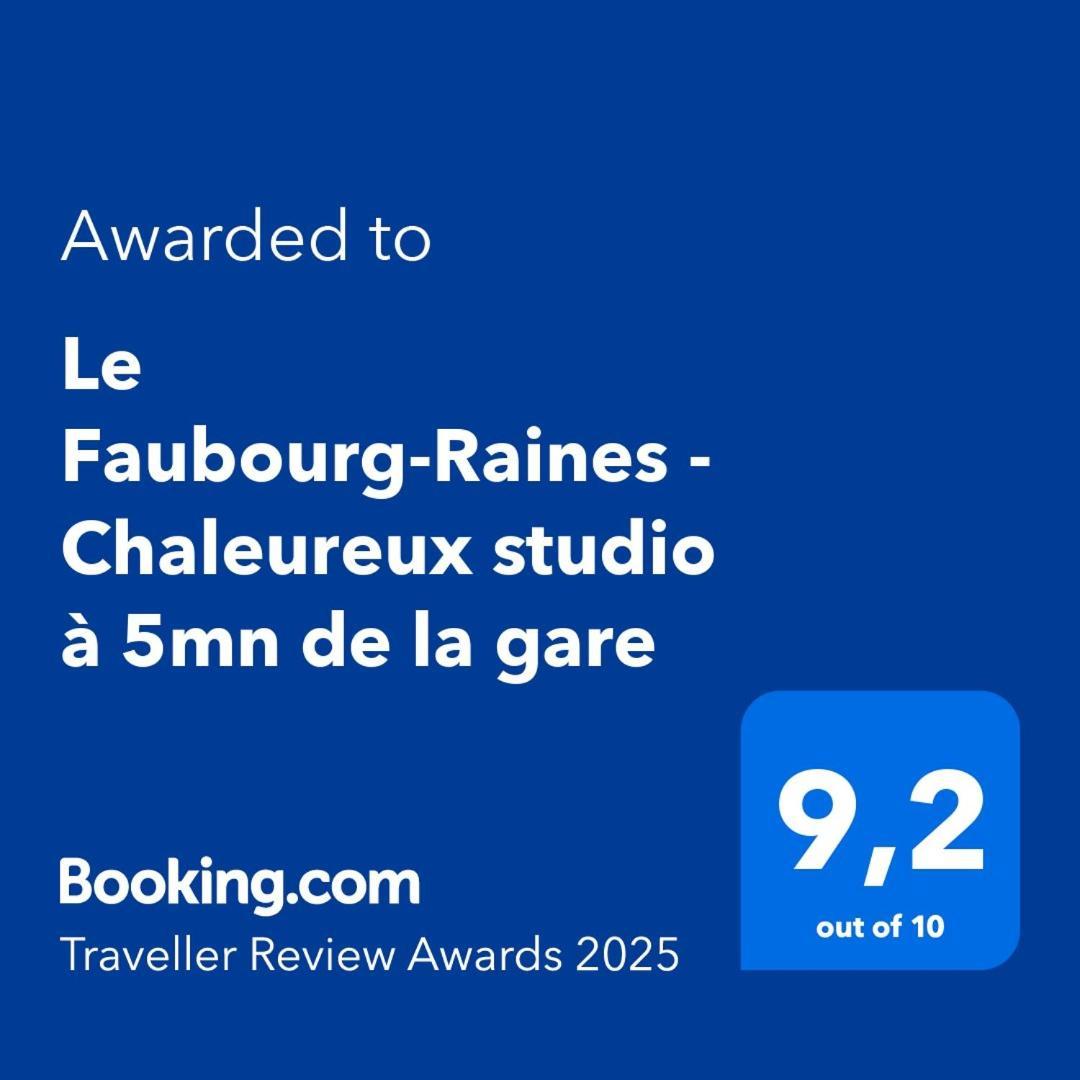 דיז'ון Le Faubourg-Raines - Chaleureux Studio A 5Mn De La Gare מראה חיצוני תמונה